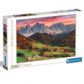 Puzzle Val di Funes 2000: Clemetoni Puzzle:97.5 x 67cm 