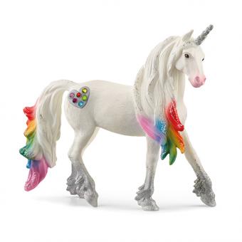 SCHLEICH: Regenbogeneinhorn, Hengst: 