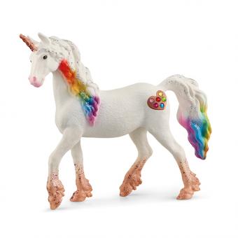 SCHLEICH: Rainbow unicorn, mare: 