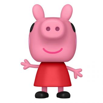 Peppa Pig Vinyl Figur: Peppa Wutz:9 cm 