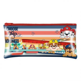Paw Patrol set écriture: Crayon/règle/caoutchouc/taille-crayon 