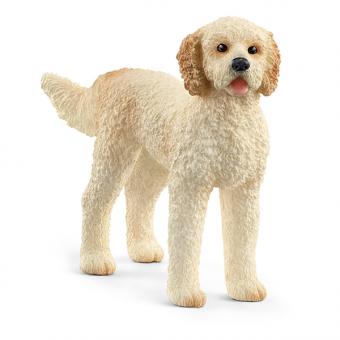 SCHLEICH: Chien Goldendoodle 