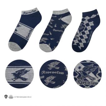 Harry Potter Ankle Socks 3-Pack: Ravenclaw 