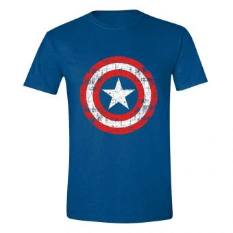 Captain America T-Shirt : Cracked Shield 
