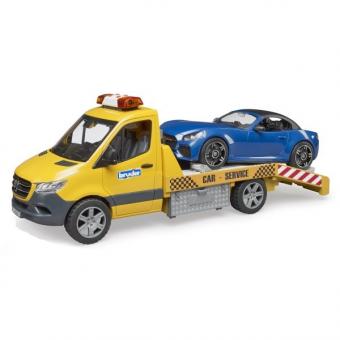 BRUDER: MB Sprinter Transporteur de voitures 