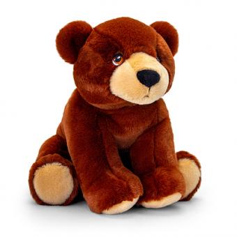 KEEL: Keeleco Brown Bear:18cm 