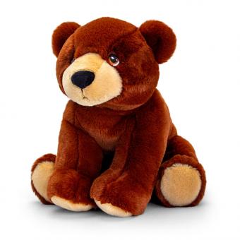 KEEL: Keeleco brown bear:25cm 