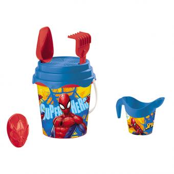 Spiderman sand bucket set:17cm 