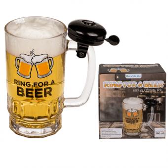Beer glass with bell:5 x 7 cm 