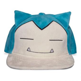 Pokémon Plush Snapback Cap: Snorlax 