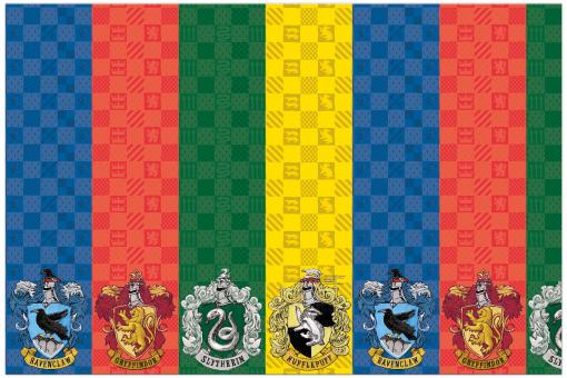 Harry Potter Tischdecke:120x180cm, mehrfarbig 