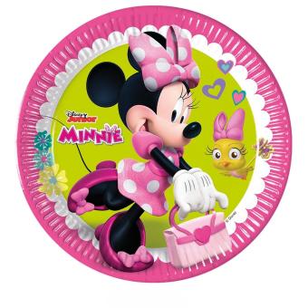 Minnie Mouse Partyteller:FSC zertifiziert:mehrfarbig 