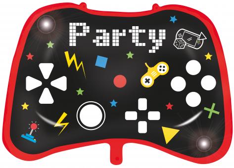 Gaming Party Foil Balloon: Birthday Decoration for Kids’ Party:67 cm 