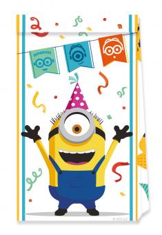 Minions Party bags :FSC certified:4 Item 