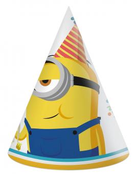 Minions Chapeaux de fête:Certifié FSC:6 