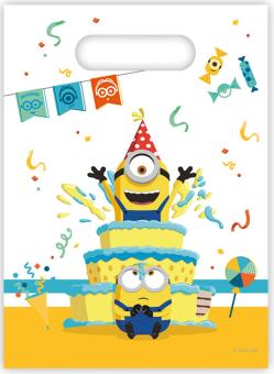 Minions Partytüten:6 Stück 