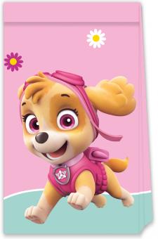 Paw Patrol Skye and Everest Gift bags:FSC certified:4 Item, 13 x 22 cm 