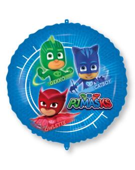 PJ Masks Ballon feuille:46cm 