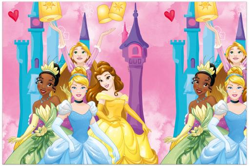 Disney Princess Party Tablecloth:120x180cm, multicolored 
