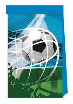 Football Paper Party Bags:FSC certified:4 Item 