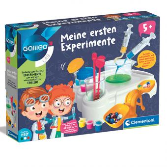 CLEMENTONI Mes premières expériences DE 