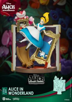 Alice in Wonderland  PVC Diorama:15 cm 