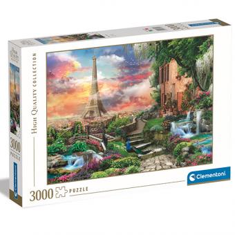 Puzzle Paris Dream 3000: Clemetoni Puzzle:118.5 x 84.5cm 