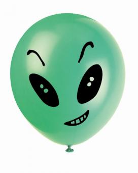 Aliens Balloons:8 Item, 29cm 