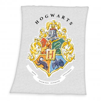 Harry Potter couverture polaire: Hogwarts:130 x 160 cm 