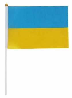 Ukraine flag Peace:14x20cm 