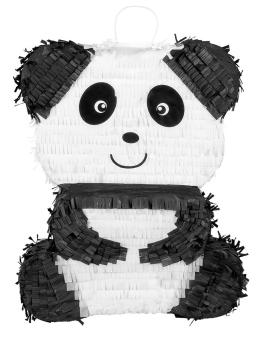 Panda Smash Pinata: Birthday party fun:50 x 38 x 10 cm, black/white 