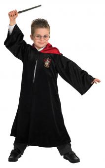 Peignoir deluxe Harry Potter enfant:noir 
