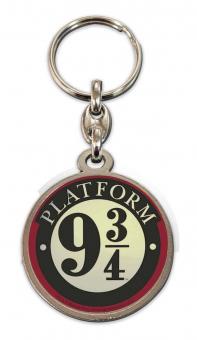 Porte-clés Harry Potter : Platform 9 3/4:4cm 