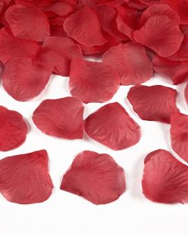 Pétales de rose dans un sac:100 pièce, 5 cm, rouge 
