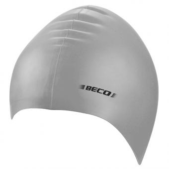 BECO: Silikon-Schwimmhaube:silber 