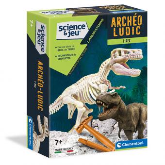 CLEMENTONI: Archeo Ludic T-Rex Fluorescence 