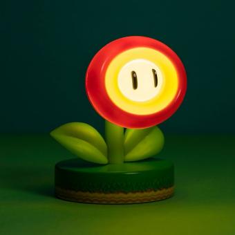 Super Mario veilleuse Icon: Fire Flower:10 cm 