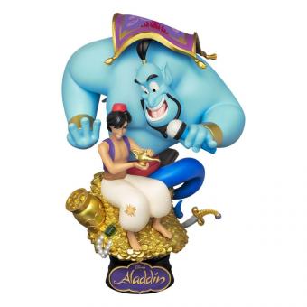 Aladdin Diorama PVC D-Stage:15 cm 