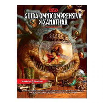Dungeons & Dragons: RPG Guida Omnicomprensiva di Xanathar italian 