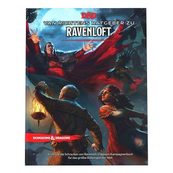 Dungeons & Dragons RPG Van Richtens Ratgeber zu Ravenloft: german 