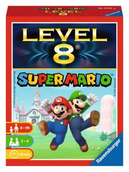 Super Mario jeu des cartes: Level 8 