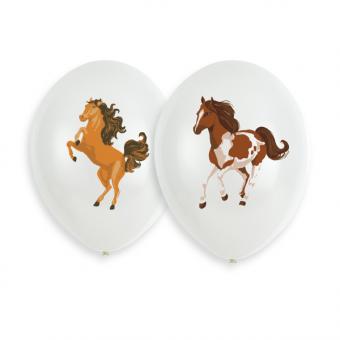Horses balloons:6 Item, 27.5 cm 