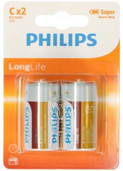 Batteries Philips R14 C:2Item 