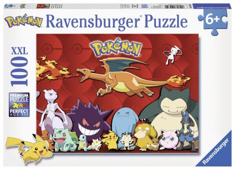 Puzzle Pokémon:49 x 36 cm 