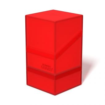 Ultimate Guard Boulder'n'Tray 100+ Ruby 