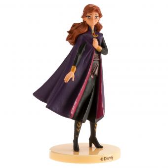 Frozen Tortenfigur Anna:9 cm, mehrfarbig 