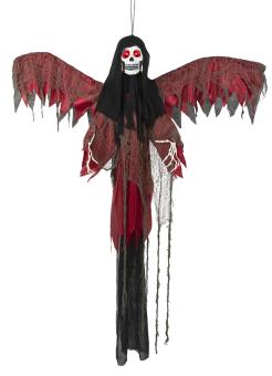 Décoration suspendue Flying red reaper:198 cm 