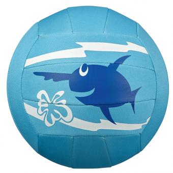 BECO SEALIFE neoprene ball:21cm, blue 