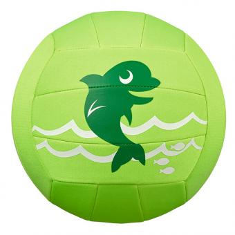 BECO SEALIFE neoprene ball:21cm, green 