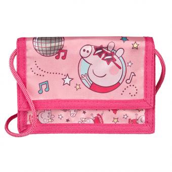 Peppa Pig wallet: Disco Peppa Pig lets groove 